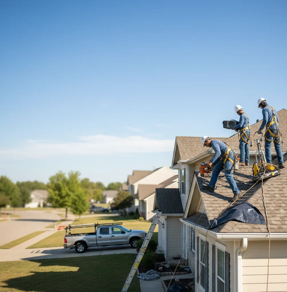 Roof Repair in Ashby